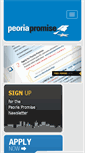 Mobile Screenshot of peoriapromise.org